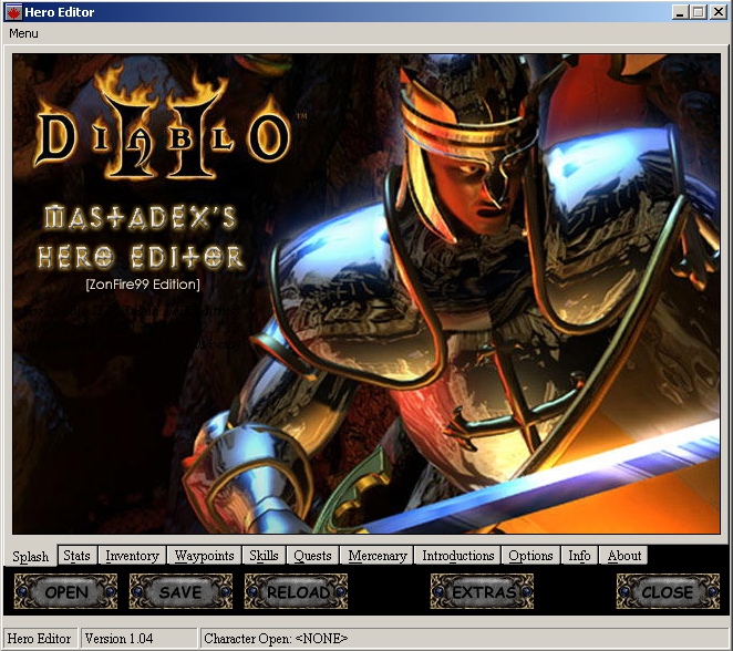 Diablo 2 1.13 Hero Editor Jamella